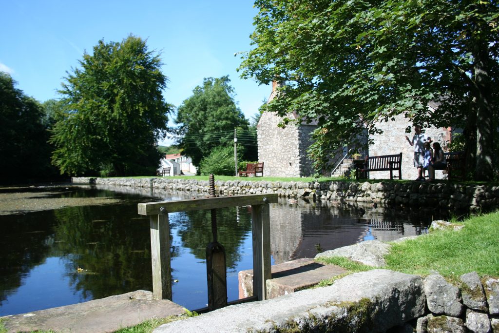 mill pond New Abbey