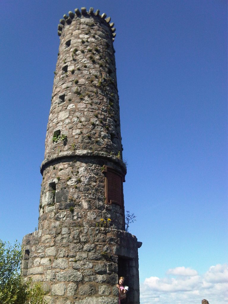 Waterloo Monument near New Abbey, Dumfries and Galloway