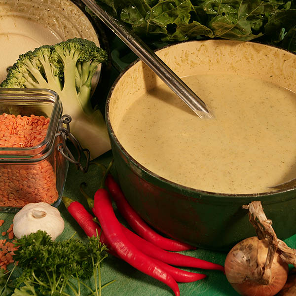 Brocolli & Chilli Soup