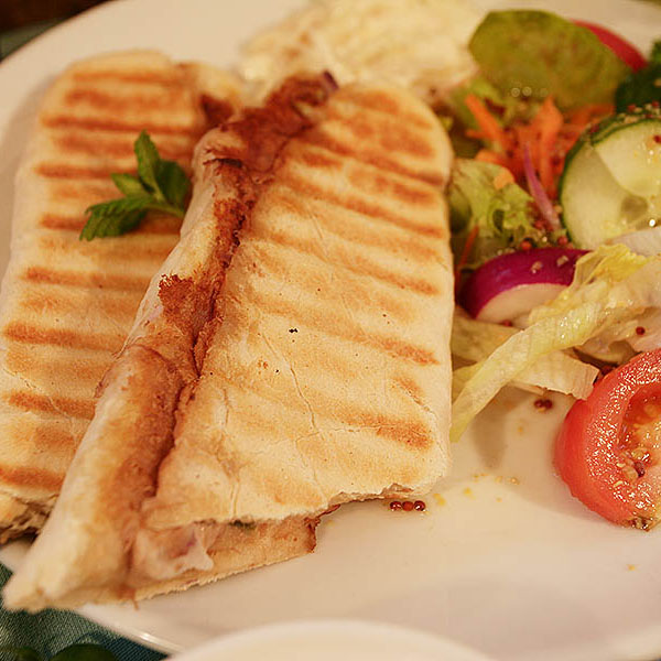 Cheese & Ham Panini