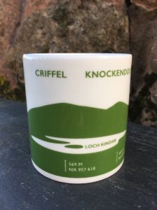 Criffel Mug Criffel and Knockendoch