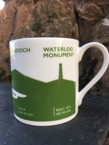 Criffel Mug Waterloo Monument