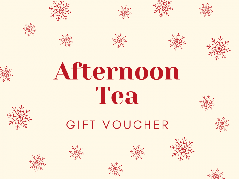 Afternoon Tea gift voucher