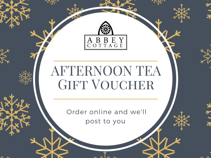 Afternoon Tea gift voucher