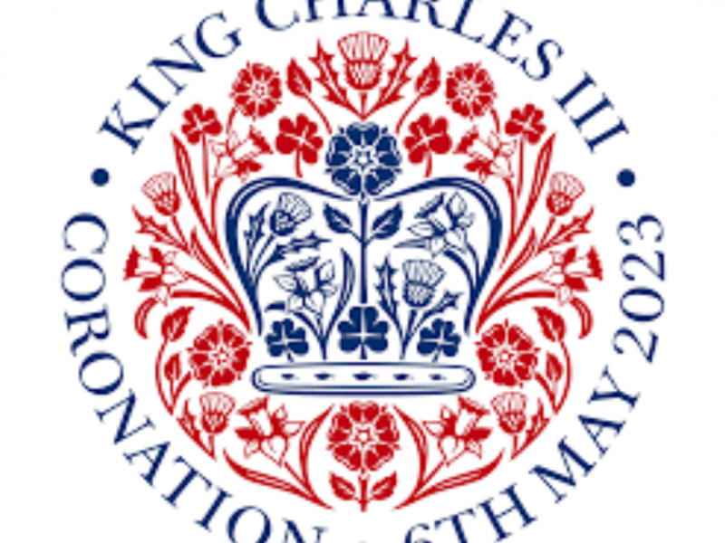 logo for King Charles III coronation 6 May
